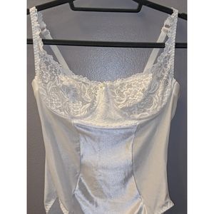 Sexy White Body Suit Lingerie